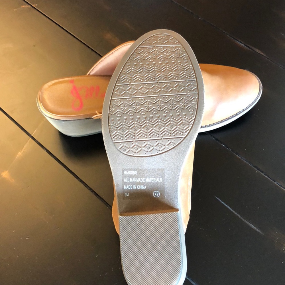 Leather slide boot - Picture 3 of 4
